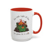 This Little Light of Mine Dumpster Fire Mug (15 oz)