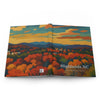 Hardcover Journal Matte - Sunset Rock