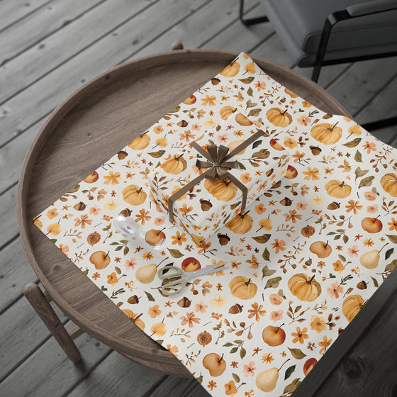 Cozy Autumn Gift Wrap – Celebrate the Beauty of Fall