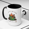 This Little Light of Mine Dumpster Fire Mug (15 oz)