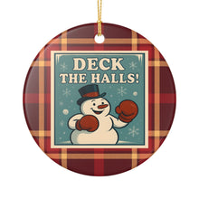  Deck The Halls Ornament