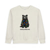 Highlands NC Bear Christmas Sweatshirt