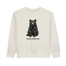  Highlands NC Bear Christmas Sweatshirt