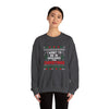Highlands NC Christmas Sweatshirt - Unisex Ugly Christmas Sweater Style, Cozy Holiday Crewneck