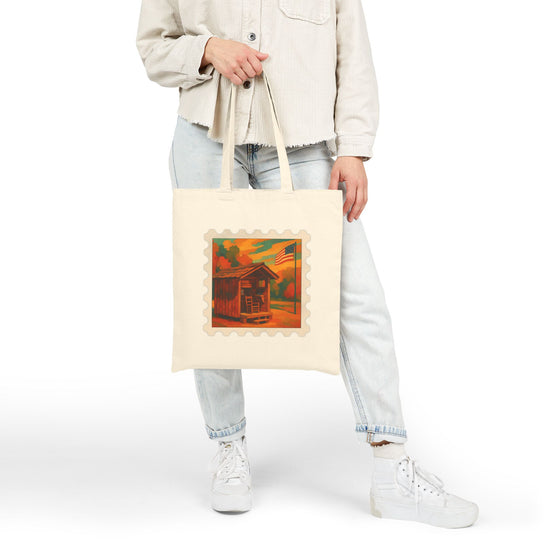 Grimshawes Post Office Tote – A Piece of Local History, Carried with You