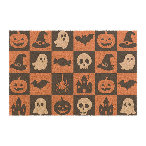 Festive Halloween Doormat – Welcome to Spooky Season!