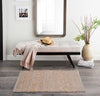 Natural Jute Rug - Grey