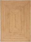 Neutral Jute Rug - Natural