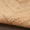 Neutral Jute Rug - Natural