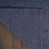Natural Jute Rug - Navy