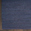 Natural Jute Rug - Navy