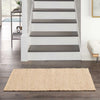 Natural Jute Rug - Bleached