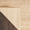 Natural Jute Rug - Bleached