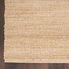 Natural Jute Rug - Bleached