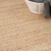 Natural Jute Rug - Bleached