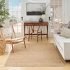 Natural Jute Rug - Bleached