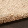 Natural Jute Rug - Bleached