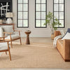 Natural Jute Rug - Bleached