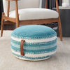 Outdoor Pillow - 20"x20"x12" Pouf