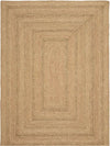 Natural Seagrass Rug - Rectangle