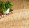 Terrazzo Jute Rug - Natural