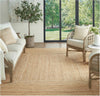 Terrazzo Jute Rug - Natural