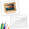 Discover Highlands: A Local Adventure Coloring Book (Digital Download)