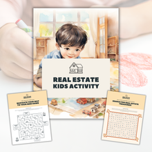  Kid's Activity Booklet - Open House Edition (8 Pages)