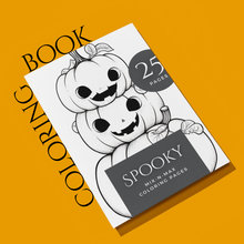 Spooktacular Halloween Coloring Book – 25 Pages of Creative Fun!