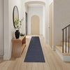 Natural Jute Rug - Navy