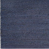 Natural Jute Rug - Navy