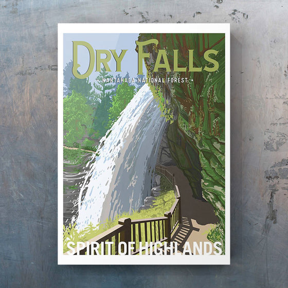Spirit of Highlands Dry Falls