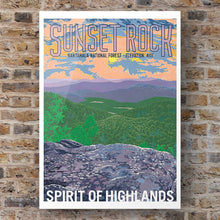  Spirit of Highlands Sunset Rock