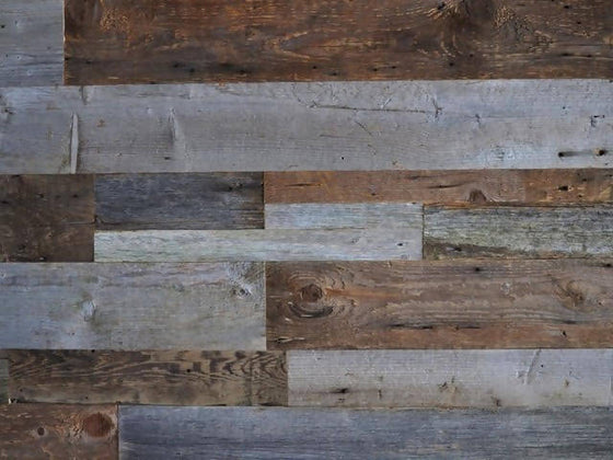 Reclaimed Barn Wood Wall Board